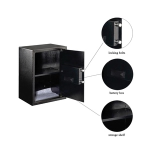 热销高安全性电子数字保险箱电子密码保险箱 - Product Image 4