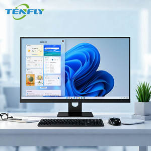 TENFLY <span class=keywords><strong>Achat</strong></span> en vrac 27 pouces ordinateur de bureau tout-en-un Core I7 64 GB RAM écran LCD AIO <span class=keywords><strong>PC</strong></span> avec faible quantité minimale de commande - Product Image 1