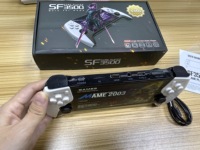 Console de jeu portable rétro Sf3500, écran IPS de 5 pouces avec jeux, 3000amh, lecteur de jeux rétro classique, lecteur de musique, d'images et de vidéos