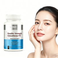 Comprimés de Glutathion VC à double force, formule personnalisée, antioxydants naturels, contribuent à reconstituer les nutriments quotidiens, complément alimentaire