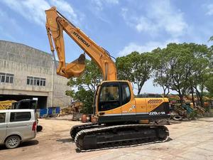 Excavatrice sur chenilles Hyundai 220LC-9S d'occasion bien entretenue, 20 tonnes, avec documents complets, exportation vers l'Afrique - Product Image 4