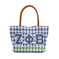 Sac fourre-tout personnalisé Gamma Phi Delta Sorority, réutilisable, design de créateur, sac de shopping pour sororité, sac de week-end