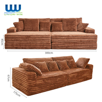 Union Win Tanzuo en caja Sofá Silla Compresión Vacío Raymond Sofá barato Sala de estar Juego de muebles compresibles Sofá comprimido