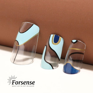 Vente en gros bon marché <span class=keywords><strong>faux</strong></span> <span class=keywords><strong>ongles</strong></span> pré-faits <span class=keywords><strong>avec</strong></span> boîte personnalisé <span class=keywords><strong>avec</strong></span> design durable presse sur ongle <span class=keywords><strong>avec</strong></span> onglets adhésifs - Product Image 4