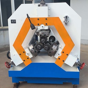 Máquina de fabricación de roscas de piezas hidráulicas de alta calidad, máquina laminadora de roscas de tubos de hierro - Product Image 4