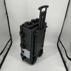 DPC134-2 קשה פלסטיק עמיד למים עמיד הלם כלי נשיאת ציוד אחסון הגנת מקרה עם עניבת מוט וגלגלים - Product Image 4