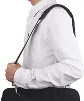Ağır hizmet yedek ayarlanabilir naylon omuz kemerleri taşıma çantası/ped için iş seyahat çantaları