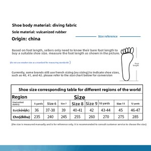 Chaussures de surf aquatique pour hommes et femmes, antidérapantes, résistantes à l'usure, pour la plongée en apnée, la plage, la plongée, la <span class=keywords><strong>planche</strong></span> à <span class=keywords><strong>voile</strong></span>, la dérive - Product Image 2