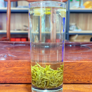 Thé vert au jasmin <span class=keywords><strong>Bi</strong></span> Tan Piaoxue, qualité supérieure, thé mélangé, saveur florale, parfumé et savoureux, thé au jasmin - Product Image 4