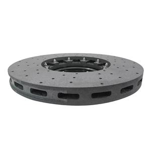 ดัดแปลงระบบเบรกอุปกรณ์เสริมด้านหน้าคาร์บอนดิสก์เบรกเซรามิกสำหรับมัสแตง GT350 R FR3Z1125F - Product Image 4