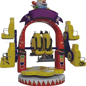 10P Manèges de <span class=keywords><strong>Cirque</strong></span> Extérieurs pour Parcs d'Attractions, Équipements Attrayants pour Enfants en Promotion - Product Image 2
