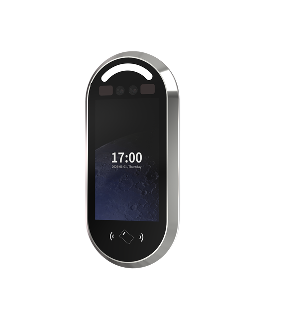 Linux System 8 Inch 1280*800 Touch Screen Smart Access Control 20000+ Facial Database DC9-24V Office Building OEM Custom