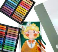 Couleurs vives Crayons Classe Pack 288 Compte Non Toxique Cire Organique Art Fournitures Enfants En Vrac Salle De Classe Lavable Sûr Peinture Outils