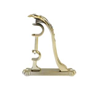 Accessori per <span class=keywords><strong>tende</strong></span> di lusso supporto per asta per <span class=keywords><strong>tende</strong></span> a doppia staffa per supporto per set di aste per <span class=keywords><strong>tende</strong></span> - Product Image 5