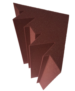 Youwei, venta al por mayor, paneles de espuma acústica, trampa de graves insonorizada, cuñas de pared para Hotel, estudio, <span class=keywords><strong>gimnasio</strong></span>, insonorización absorbente de sonido - Product Image 1