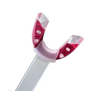 Direktverkauf ab Werk Neuer Stil Sport-Boxen & Taekwondo-Training Mundschutz Silikon-Zahnspangen Mundschutz-Zahnspangen - Product Image 5