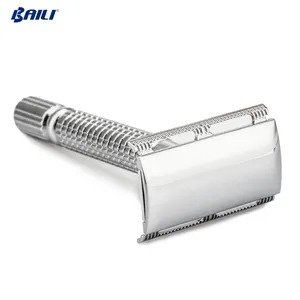 Classic Double Edge Stainless Steel Safety Razor