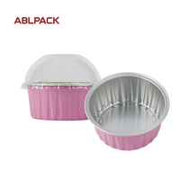 ABLPACK vente en gros d'emballage alimentaire vaisselle jetable vaisselle conteneurisée usine de traitement de l'eau conteneur en aluminium