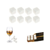 Coffret cadeau pierre whisky 9 sacs en velours granit bec verseur boîte en bois Jack Daniels cadeaux pour hommes