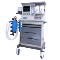 Machine d'anesthésie médicale pour opération de chirurgie vétérinaire