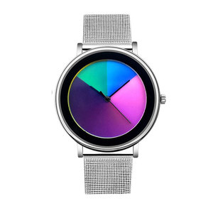 Nuevo reloj que cambia de color - resistente al agua, moderno, de alta gama, ideal para mujeres, uso estudiantil, reloj de cuarzo - Product Image 1