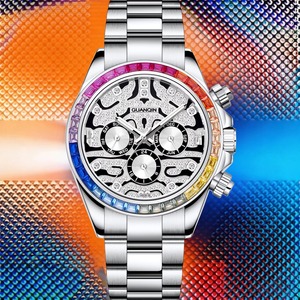 Reloj Mecánico Automático Deportivo de Lujo para Hombre, 39 mm, Cristal de Zafiro, Resistente al Agua 3ATM, Acero Inoxidable, Cierre de Mariposa - Product Image 2