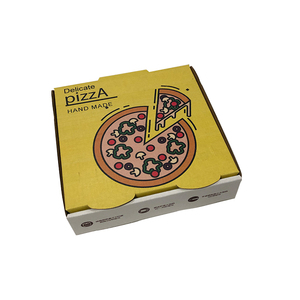 Respetuoso del medio ambiente reutilizable whited <span class=keywords><strong>de</strong></span> cartón impreso <span class=keywords><strong>Italia</strong></span> 14 pulgadas caja <span class=keywords><strong>de</strong></span> <span class=keywords><strong>pizza</strong></span> - Product Image 4