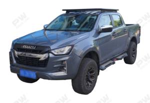 Portaequipajes de Techo de Aleación de Aluminio de Alta Calidad, Portaequipajes de Techo 4x4 para <span class=keywords><strong>Jeep</strong></span> <span class=keywords><strong>Gladiator</strong></span> - Product Image 3