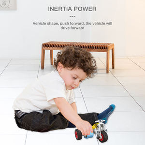 Kit de construction de vis et d'écrous 74 pièces 3 en 1 Moto Tricycle Hélicoptère Jouet éducatif STEM pour développer la motricité fine Cadeau pour enfants - Product Image 5