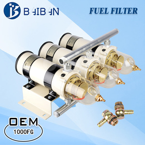 Filtro de Combustible 1000FG de Doble Z y Tubo Recto para Grupos de Motores, Camiones Pesados y Ensamblajes Turbo Parker - Product Image 3