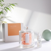 Diffuseur d'huiles essentielles en verre artisanal, écologique, longue durée, à marque privée, pour aromathérapie, naturel, en promotion