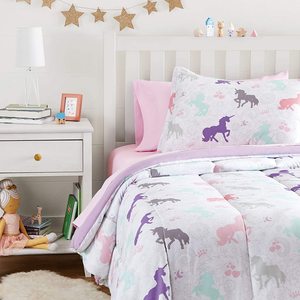 Dây kéo thiết kế màu xanh lá cây hoa nữ hoàng Kích thước 4 mảnh Khăn trải giường 100% cotton bedding Set - Product Image 3