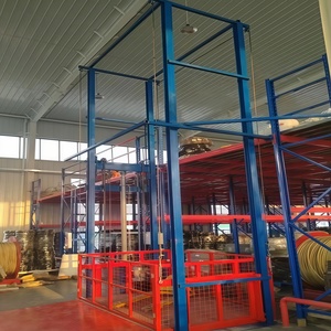 Gran Promoción de Fin de Año: Elevador de Carga Eléctrico Hidráulico de 2 a 5 Pisos para Interiores o Exteriores, para Hoteles, Supermercados y Comercio Electrónico - Product Image 3