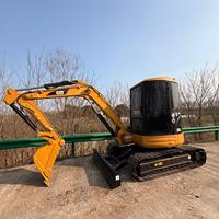 Excavatrice d'occasion CAT 305CCR à bas prix, excavatrice sur chenilles d'occasion Caterpillar 305CCR japonaise, machine d'excavation Cat 305