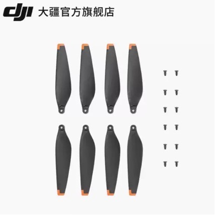 Drone Propeller PC Material for for Mini 3 Quick Blade Wing with Screws Repair Spare Parts Accessories 16pcs/1set Hanwey