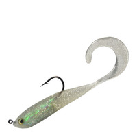 Umpan pancing shad RFCM dengan kait umpan pancing kustom pabrikan umpan ikan plastik lunak