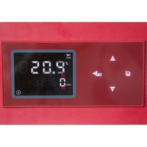 Appareils thermostatiques haute définition à 300 degrés Celsius Four de séchage de laboratoire pratique avec affichage à bouton tactile - Product Image 2