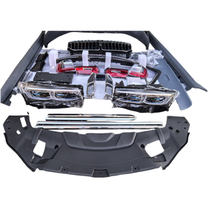 <span class=keywords><strong>2022</strong></span> para <span class=keywords><strong>BMW</strong></span> <span class=keywords><strong>7</strong></span> Series G11/G12 parachoques de coche personalizado guardabarros y faros Actualización del Kit de carrocería - Product Image 4