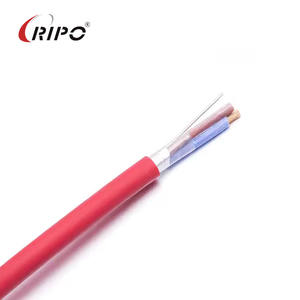 Câble d'alarme incendie : 2x1,5mm² 2 conducteurs, isolé au silicone, cuivre nu - Product Image 2