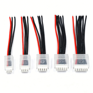 Cargador de Equilibrio para Baterías Lipo RC 2S/3S/4S/5S/6S/7S/8S/9S/10S/11S con Cable de Silicona Ultraflexible y Conector RC con Clip AB - Product Image 3