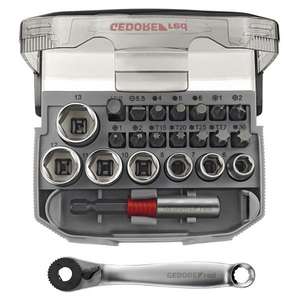 Gedore-3300026ชุดซ็อกเก็ต1/4 ''(23ชิ้น) -ชุดวงล้อและซ็อกเก็ต4060833000260ส์1/4" - Product Image 1