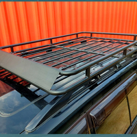 Maßgefertigter Universeller Aluminium-Dachgepäckkorb Auto-Dachgepäckträger