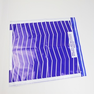 ถุงซีลกันการแกะแบบพิมพ์ลายเอง สีขาวขุ่น ทำจาก LDPE - Product Image 1