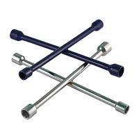 Clé croisée chromée antidérapante durable avec poignée ergonomique