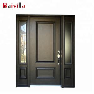 Современная домашняя гостиничная комнатная деревянная дверь - Product Image 3