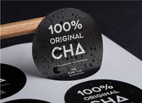 Étiquettes imprimées personnalisées PP Fast Food Togo Emballage de salade de fruits et légumes Rectangle rond jetable autocollant de logo en vinyle étanche