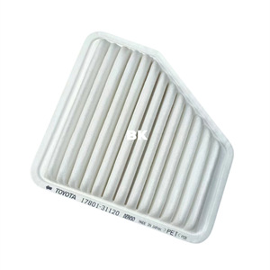 ไส้กรองอากาศ Bk Filter รุ่น 17801-31120 สำหรับรถยนต์โตโยต้า RAV4 แคมรี่ พรีเวีย เล็กซัส โลตัส - Product Image 2
