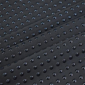 Tejido de poliéster spandex de punto de alta calidad de silicona de imitación de punto antideslizante tela elástica antideslizante para calcetines y <span class=keywords><strong>guantes</strong></span> - Product Image 1