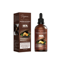 PUJIANA Serum Rambut Polygonum Multiflorum Cair Grosir 100ml Menutrisi Kulit Kepala Anti Rontok Menghaluskan Label Pribadi 100pcs