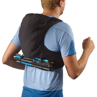 Gilet d'hydratation personnalisé 5L étanche IPX-6 pour la course à pied, le cyclisme et la randonnée - Sac à dos de sport unisexe en nylon
